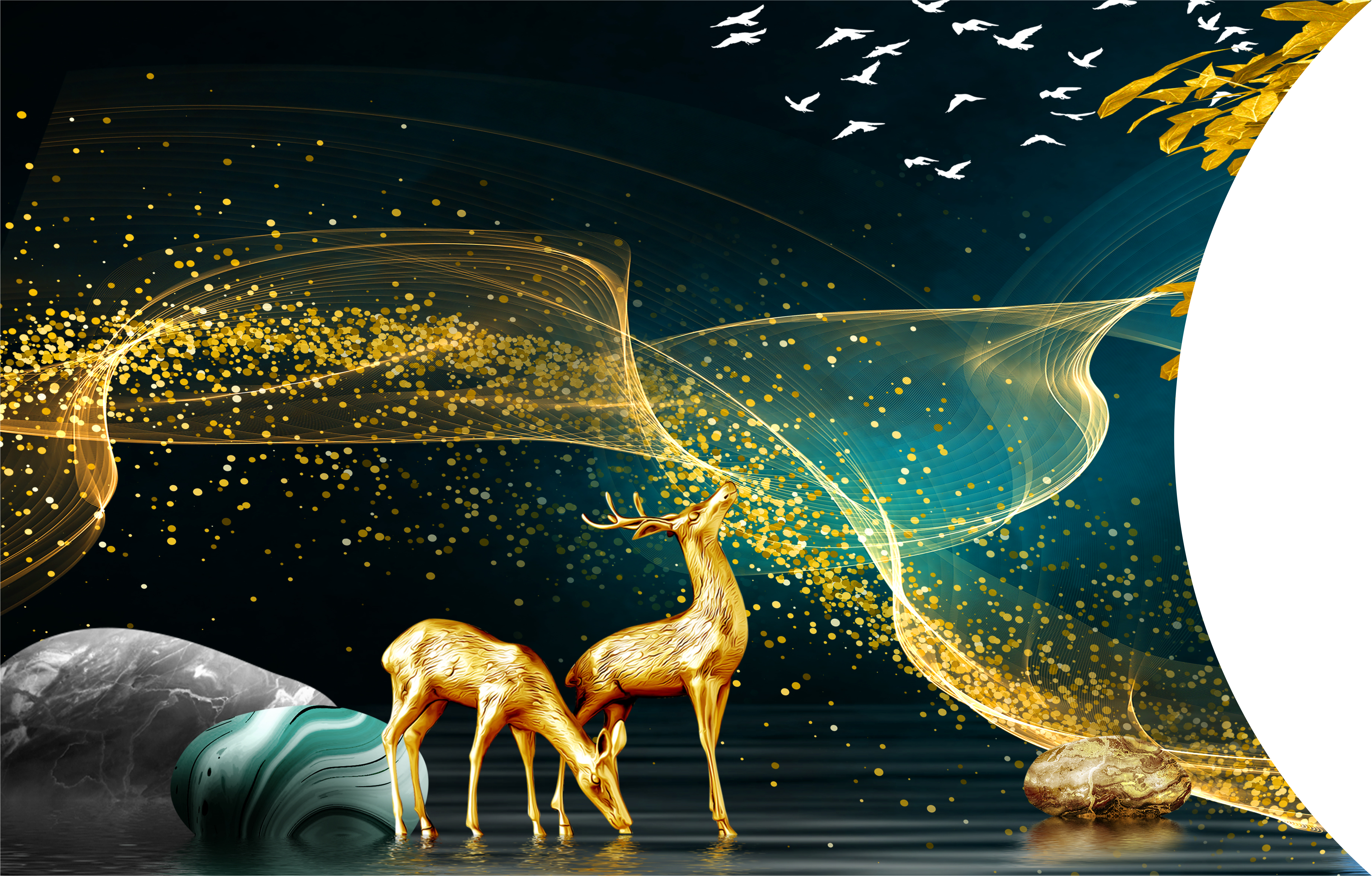 Kiểu tranh in ảnh tráng gương theo yêu cầu Nha Trang mở rộng, làm sáng không gian 