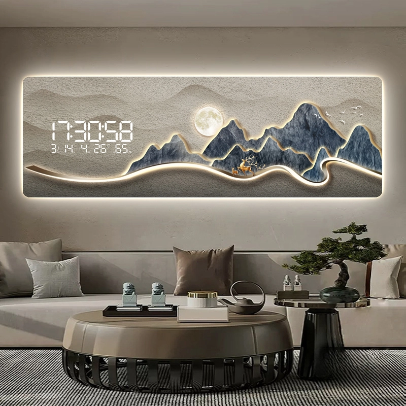 TRANH TRÁNG GƯƠNG 3D LED NGHỆ AN CHO PHÒNG KHÁCH