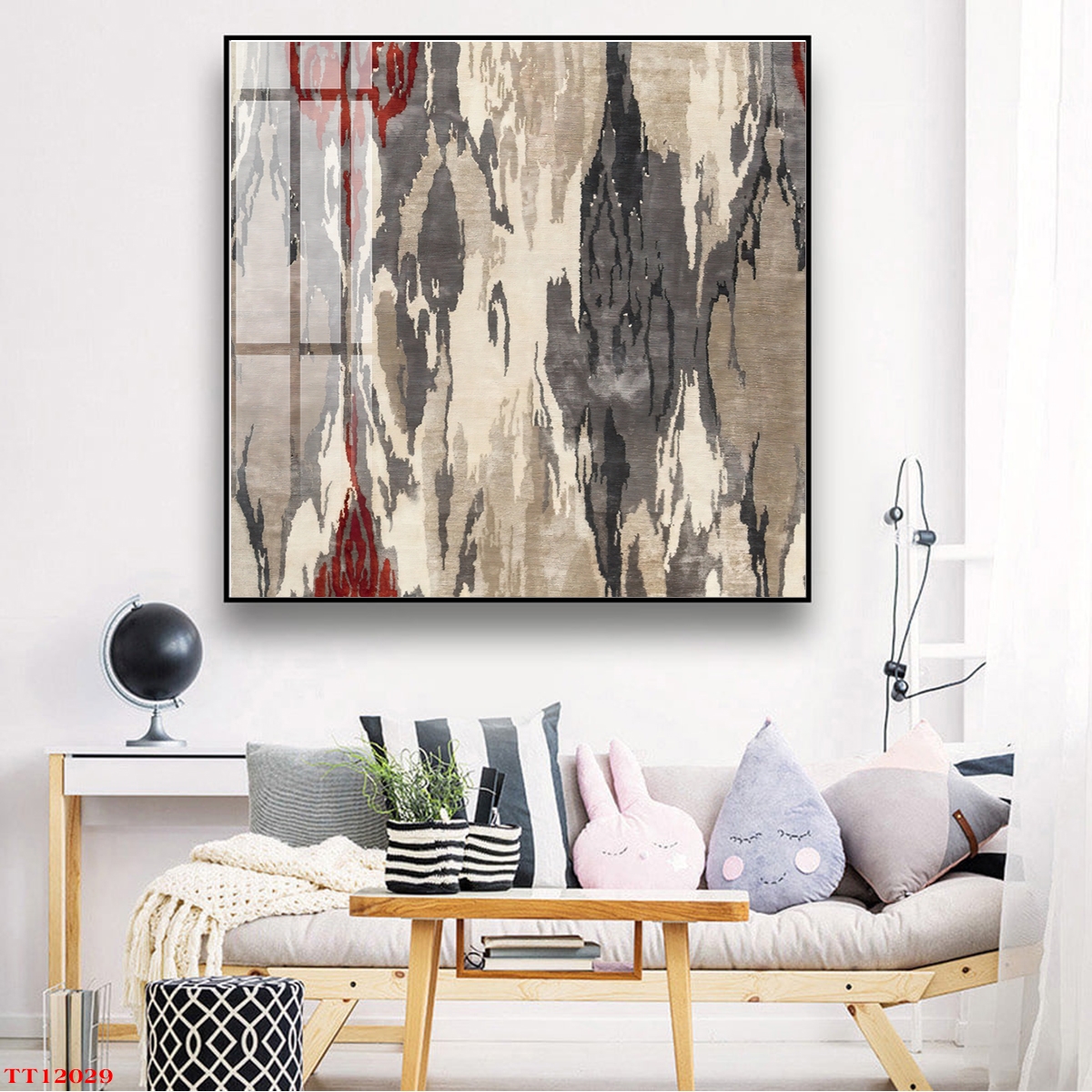 TT12029 - Tranh Canvas Tràn Viền Sài Gòn Uy Tín Nhất Hiện Nay Tranh Canvas Tràn Viền