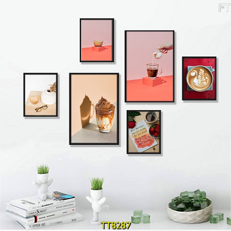 TT8287 - TRANH BỘ KIÊN GIANG CHO QUÁN CAFE SANG TRỌNG Đặt hàng và chính sách vận chuyển tranh bộ Kiên Giang của Ohadecor