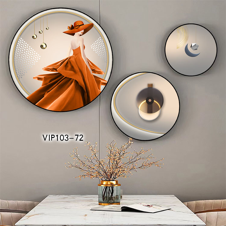 MUA TRANH BỘ TRÒN LẠNG SƠN UY TÍN- OhaDecor 1 Chất lượng tranh bộ tròn Lạng Sơn
