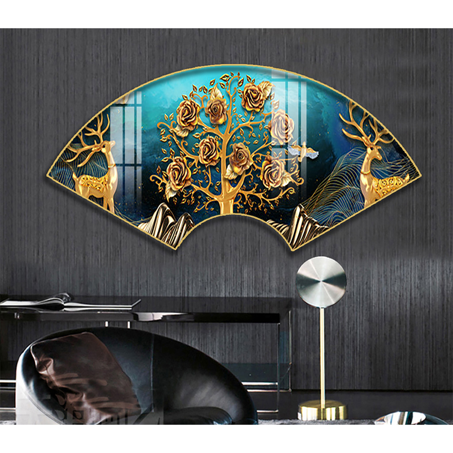 Tranh quạt ở Ninh Bình cổ điển