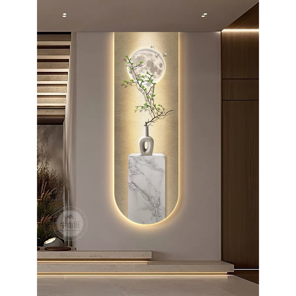 Tranh tráng gương 3D LED Hải Dương