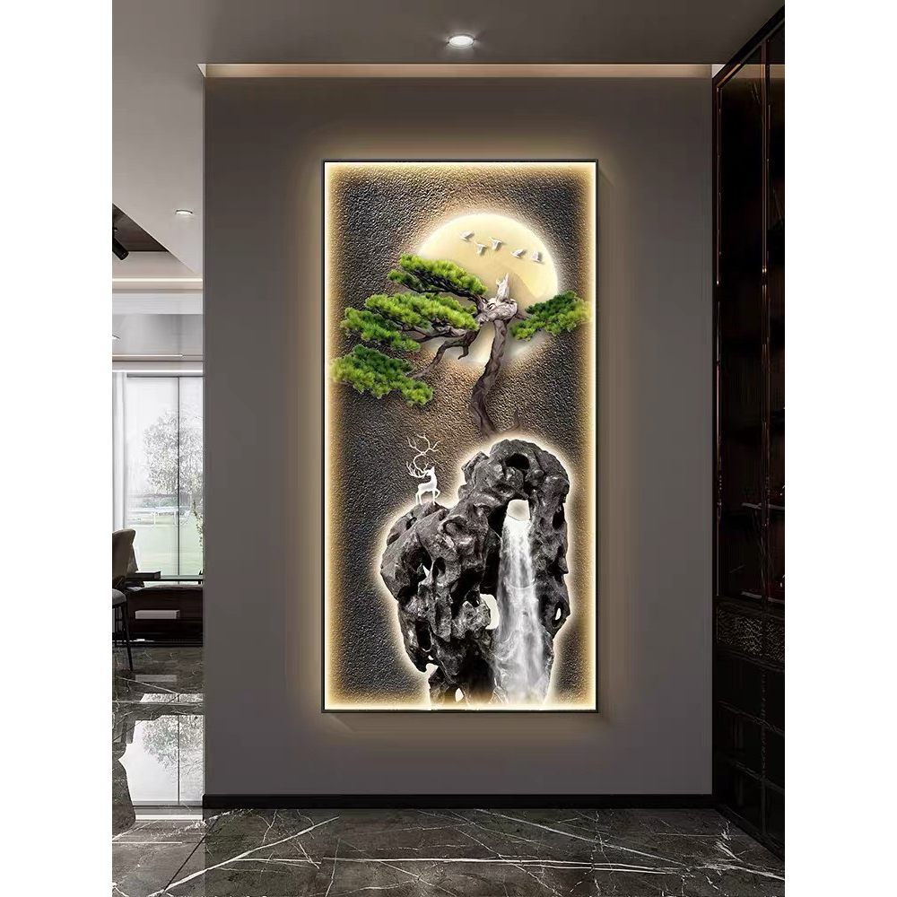 TRANH LED 3D ĐÍNH ĐÁ Ở HẢI DƯƠNG siêu hot 2026 6 tranh LED 3D đính đá ở Hải Dương