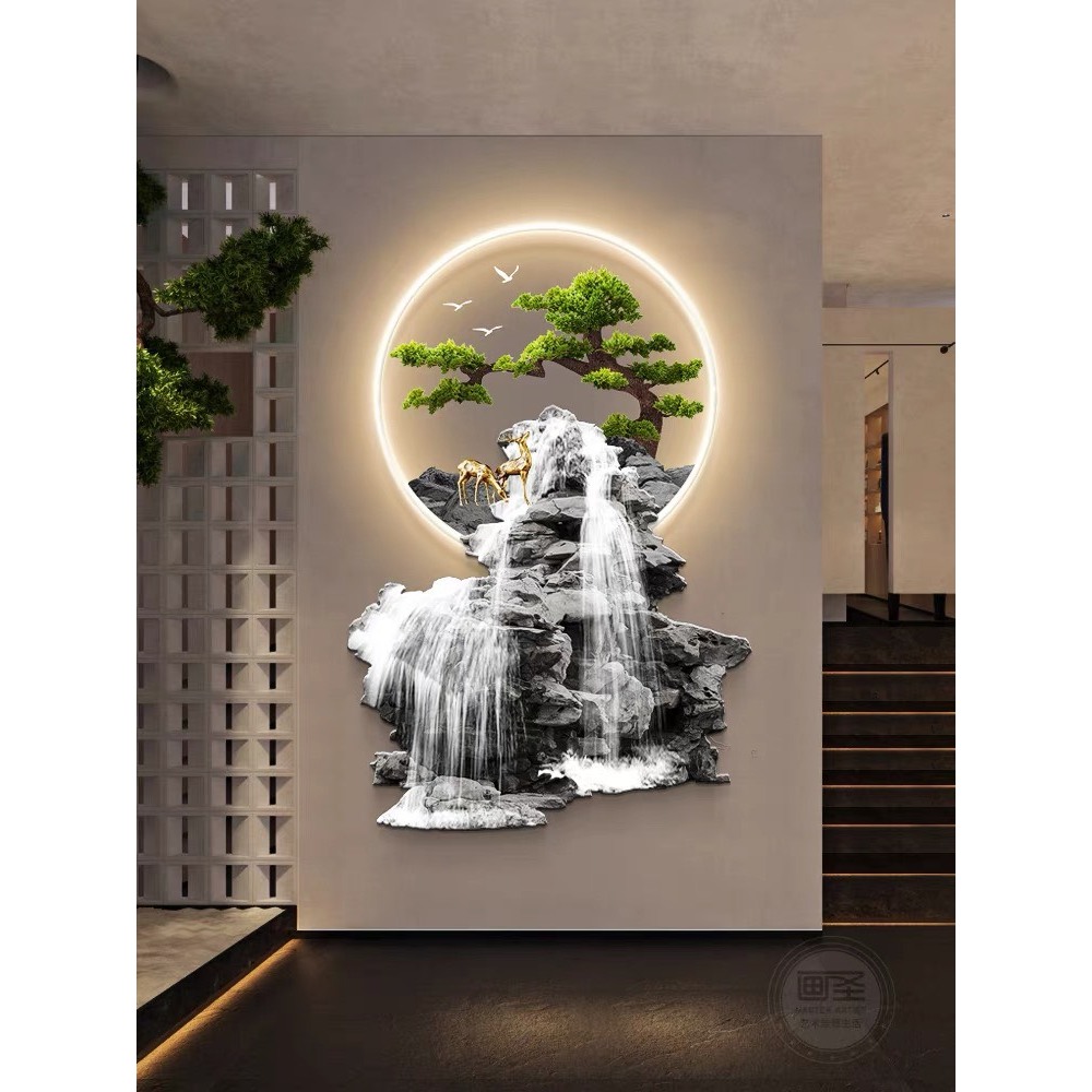 Tranh tráng gương 3D LED Hải Dương
