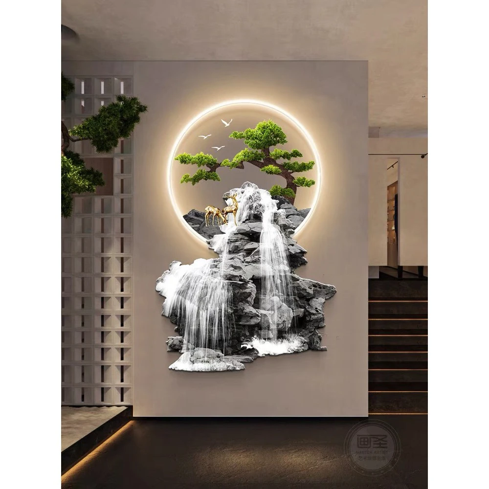 Tranh tráng gương 3D LED Hải Dương