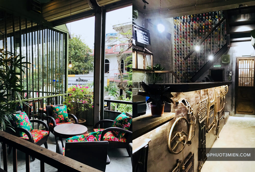 Thi công quán cafe tiền chế Quảng Nam - OhaDecor 2 cong cafe