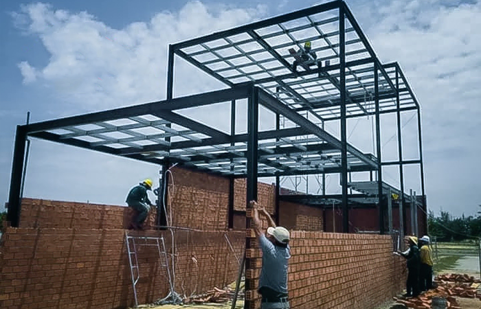 Thi công quán cafe tiền chế Huế –Thiết kế linh hoạt và độc đáo