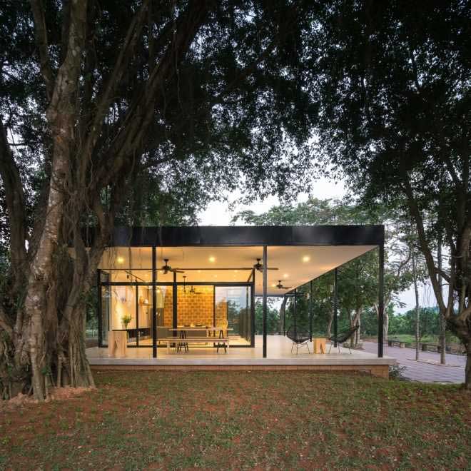 thi cong nha cap mot tien che day du cong nang tai hoi an03 - Thi Công Nhà Cấp Một Tiền Chế Đầy Đủ Công Năng Tại Hội An thi công nhà cấp một tiền chế đầy đủ công năng tại Hội an