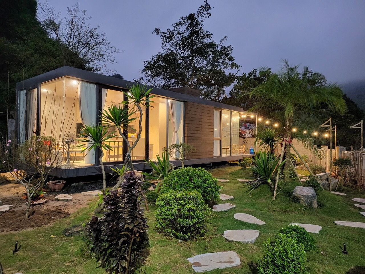 Thi Công Nhà Cấp Một Tiền Chế Đầy Đủ Công Năng Tại Quảng Ngãi 5 Thi công nhà cấp một tiền chế đầy đủ công năng tại Quảng Ngãi