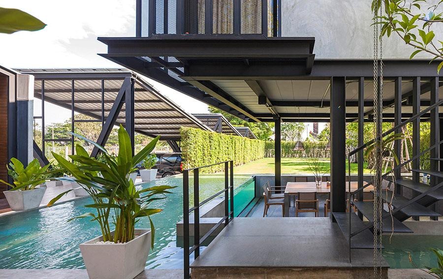 thi công nhà cấp một tiền chế đầy đủ công năng tại Tam Kỳ