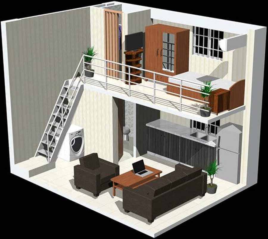 Thi Công Nhà Ở Tiền Chế Giá Rẻ 30m2