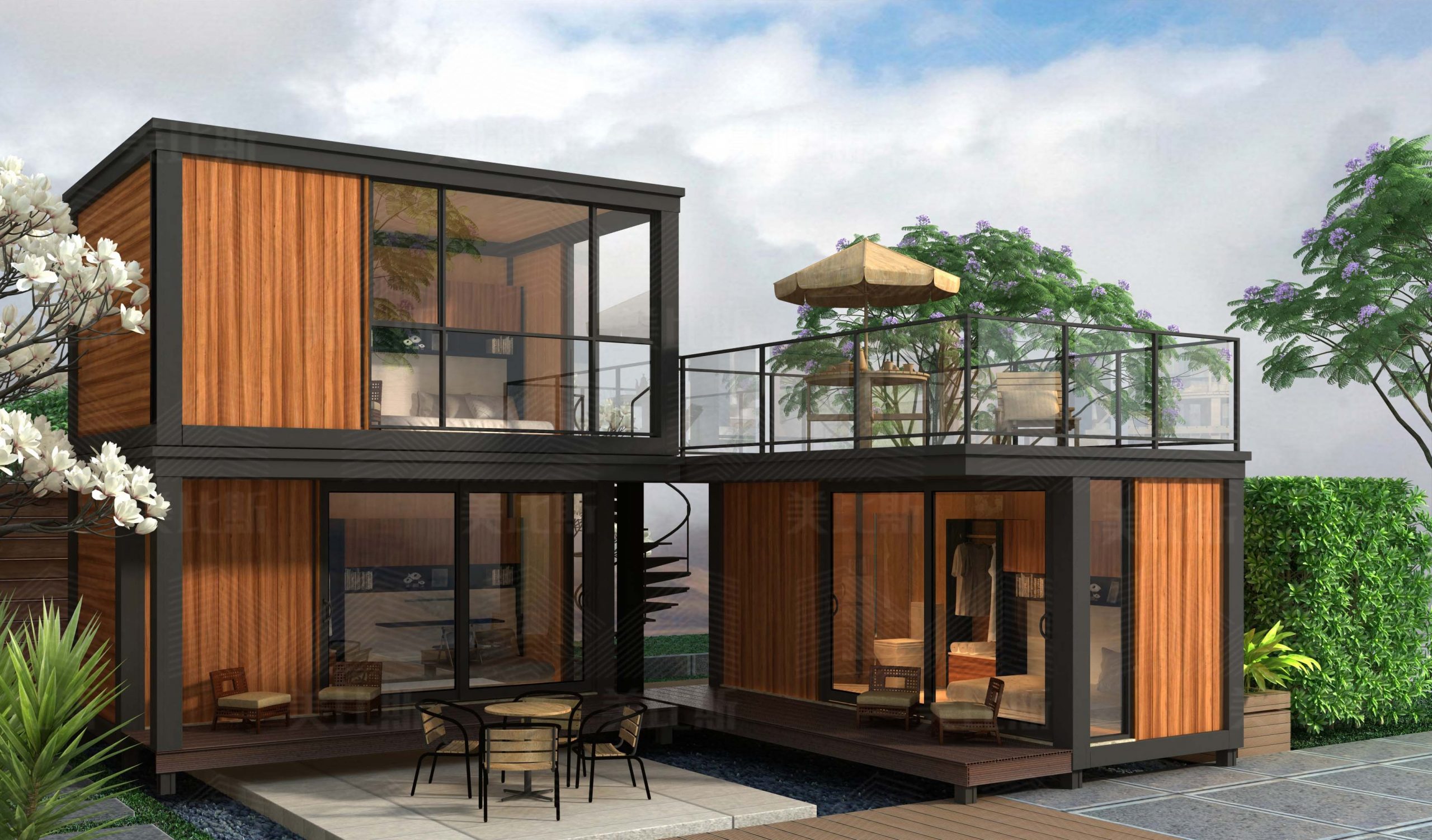 Thi Công Nhà Ở Tiền Chế Giá Rẻ 50m2