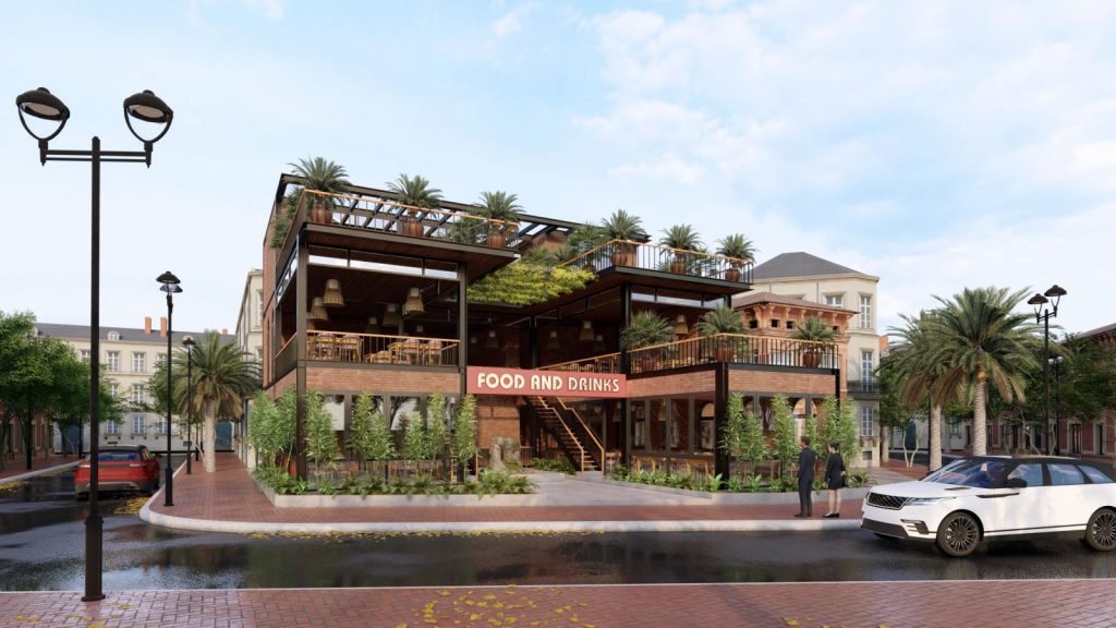 thi cong quan cafe tien che da nang01 1024x576 - Thi Công Quán Cafe Tiền Chế Đà Nẵng – OhaDecor thi công quán cafe tiền chế đà nẵng