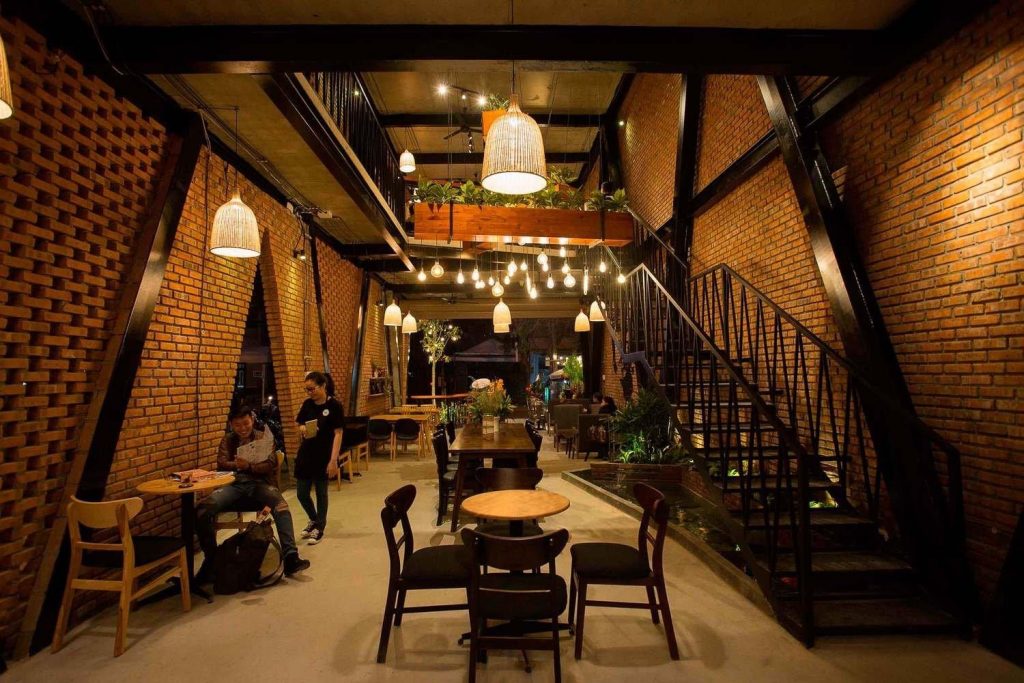 thi cong quan cafe tien che da nang07 1024x683 - Thi Công Quán Cafe Tiền Chế Đà Nẵng – OhaDecor thi công quán cafe tiền chế đà nẵng