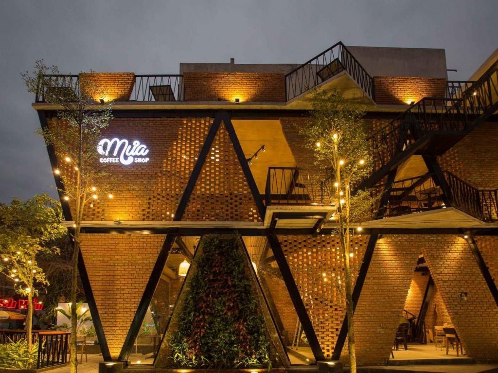 thi cong quan cafe tien che da nang08 1024x767 - Thi Công Quán Cafe Tiền Chế Đà Nẵng – OhaDecor thi công quán cafe tiền chế đà nẵng