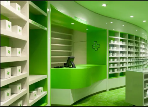 Thi Công Quầy Thuốc Tây Tiền Chế Ở Huế - Đảm bảo an toàn và chất lượng sản phẩm