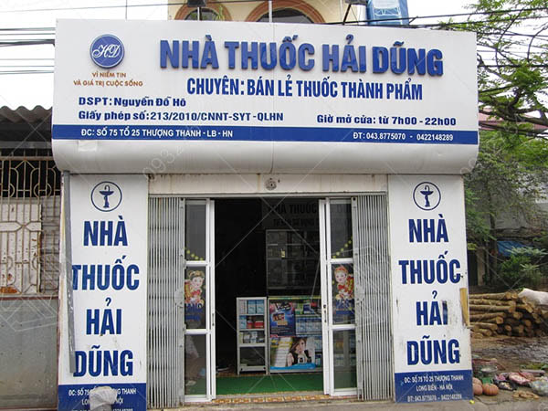 Sự cần thiết của việc thi công quầy thuốc tây tiền chế tại Nha Trang