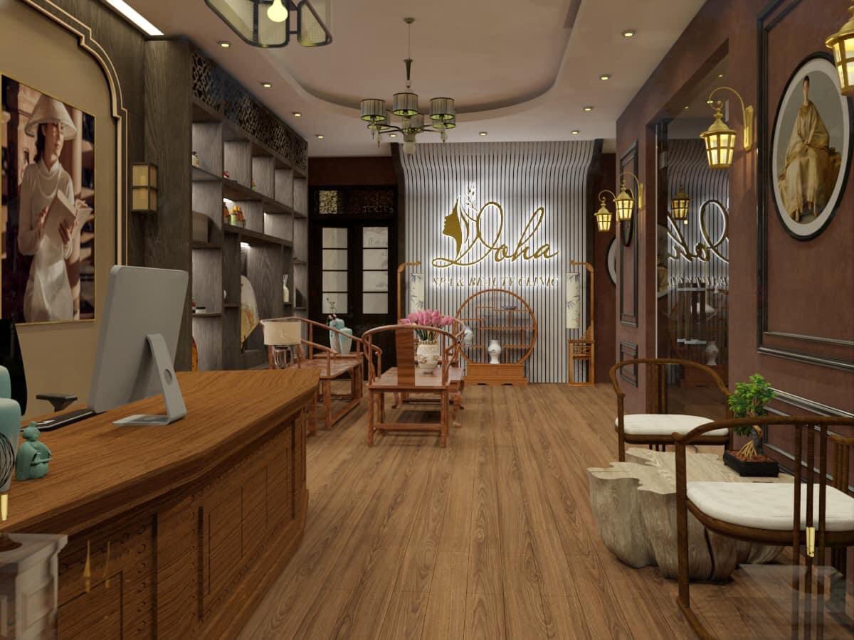 thi cong spa ohadecor 9 - Thi Công Spa Đà Lạt 250 Triệu – OhaDecor Thi công spa