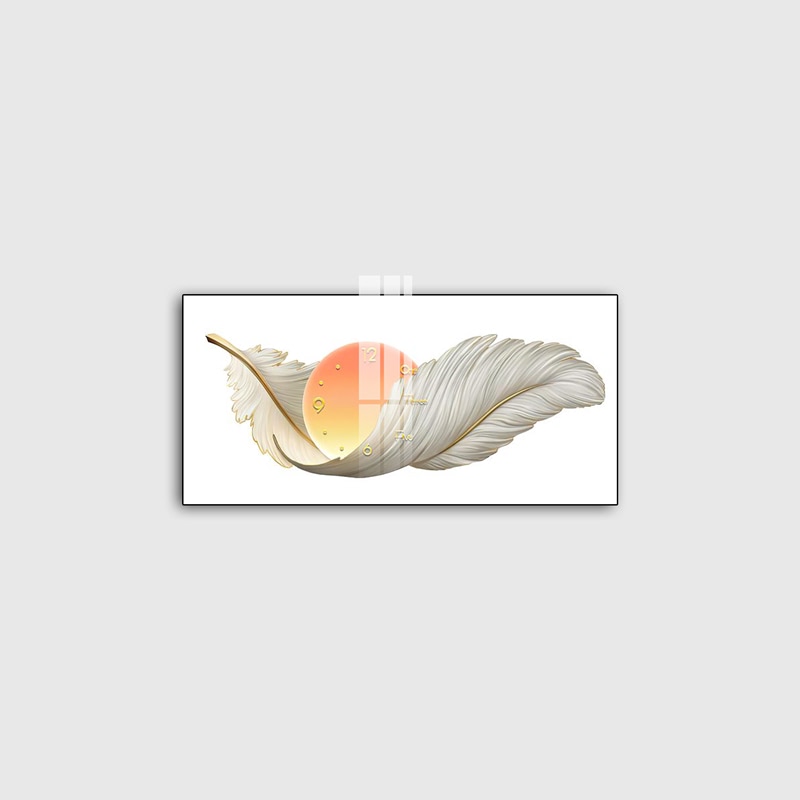 trang led 3d dong ho o sai gon02 - Tranh LED 3D Đồng Hồ Ở Sài Gòn Giá Tận Xưởng Uy Tín Nhất Hiện Nay tranh led 3d đồng hồ lông vũ