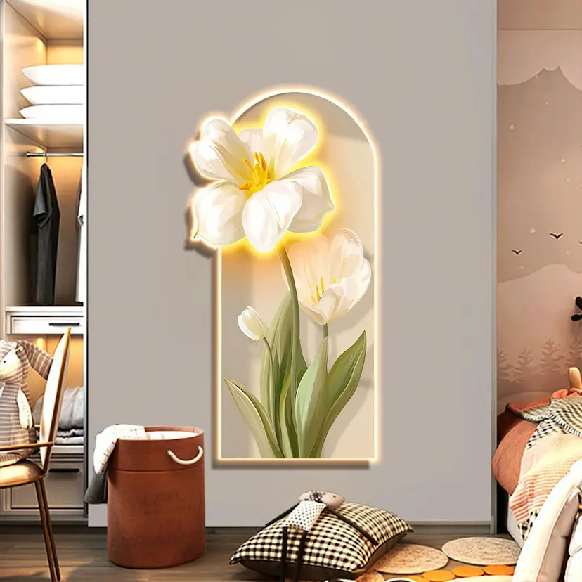 TRANH LED 3D ĐÍNH ĐÁ HẬU GIANG TRỪU TƯỢNG 6 tranh LED 3D đính đá Hậu Giang14