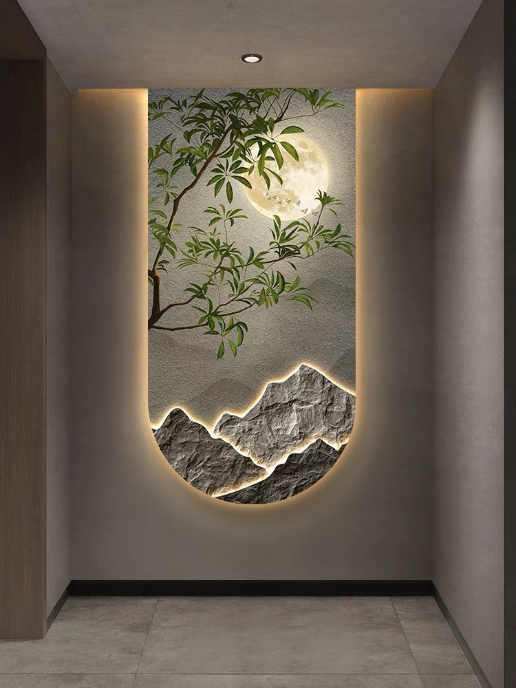 TRANH LED 3D ĐÍNH ĐÁ HẬU GIANG TRỪU TƯỢNG 8 tranh LED 3D đính đá Hậu Giang14