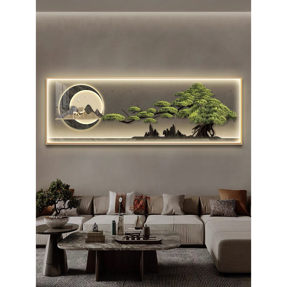 tranh LED 3D đính đá Nghệ An