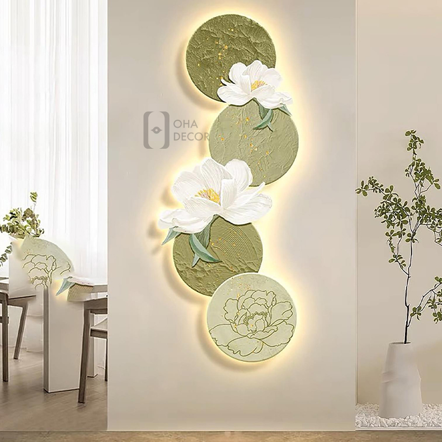 Mua Tranh LED 3D Đính Đá Nghệ An hot nhất 2026 1 tranh LED 3D đính đá Nghệ An