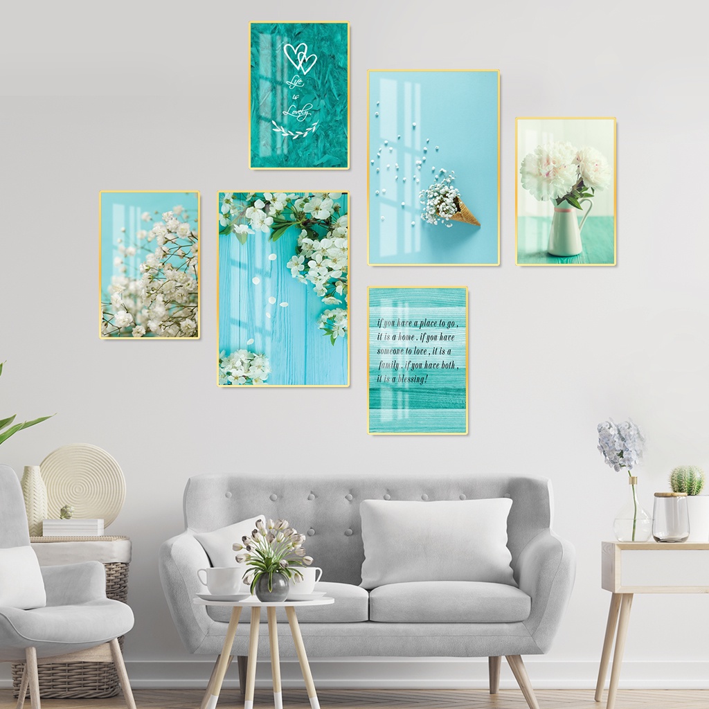 Tranh bộ Lai Châu giá tận xưởng 3 Tranh bộ Lai Châu