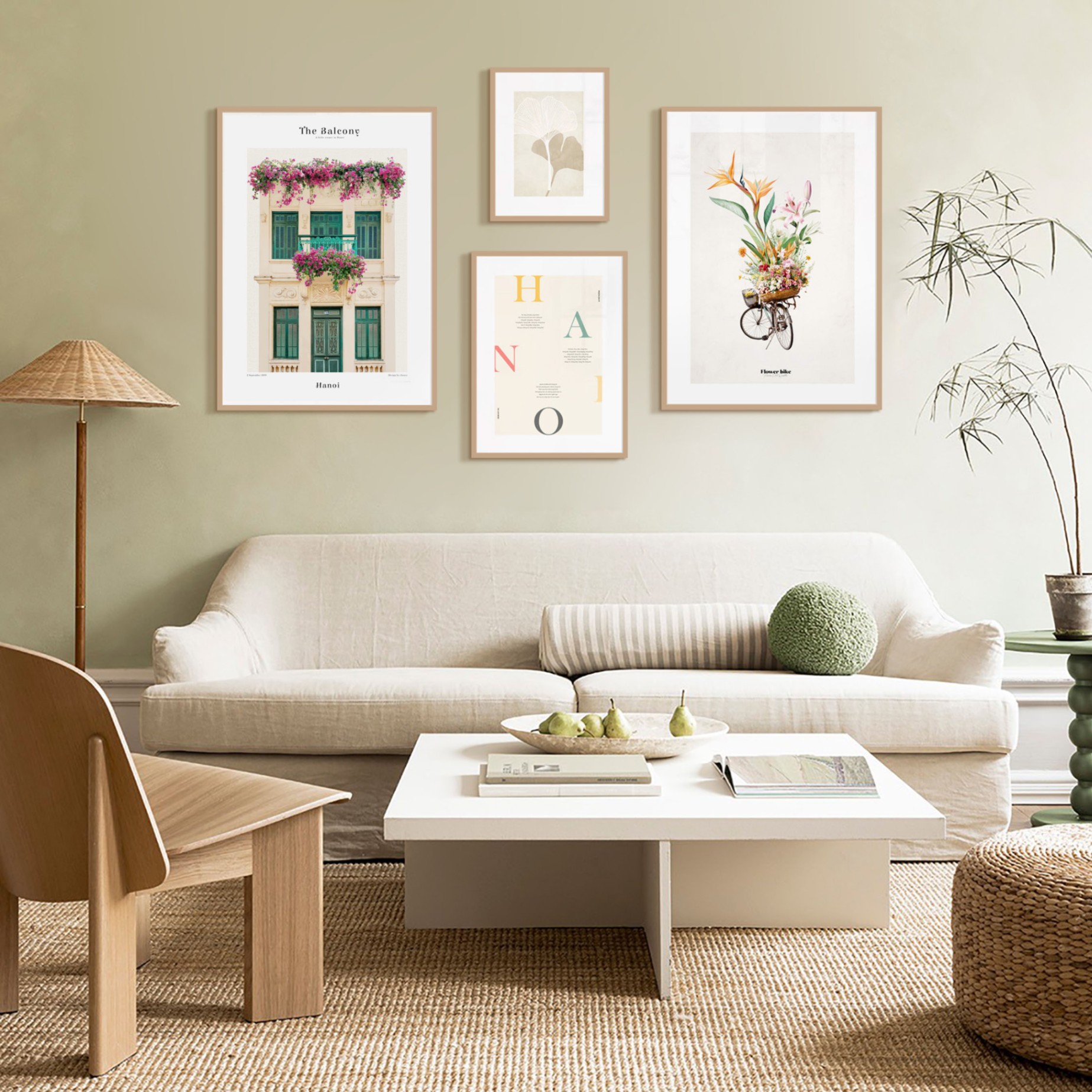 Tranh canvas Bình Dương giá tận xưởng 6 Tranh canvas Bình Dương