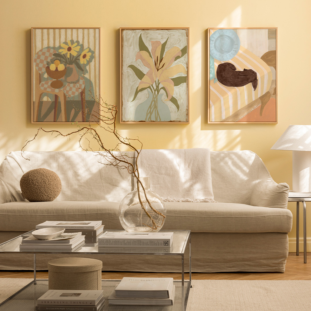 Tranh canvas Bình Dương giá tận xưởng 5 Tranh canvas Bình Dương
