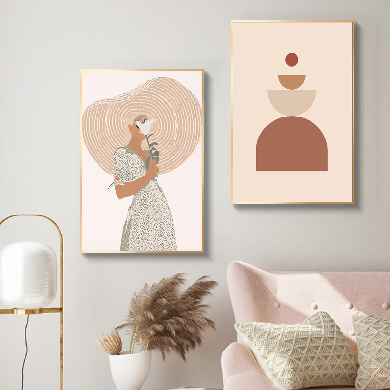 TRANH CANVAS CÓ VIỀN Ở ĐỒNG NAI Ở PHÒNG KHÁCH 2 tranh canvas có viền ở Đồng Nai