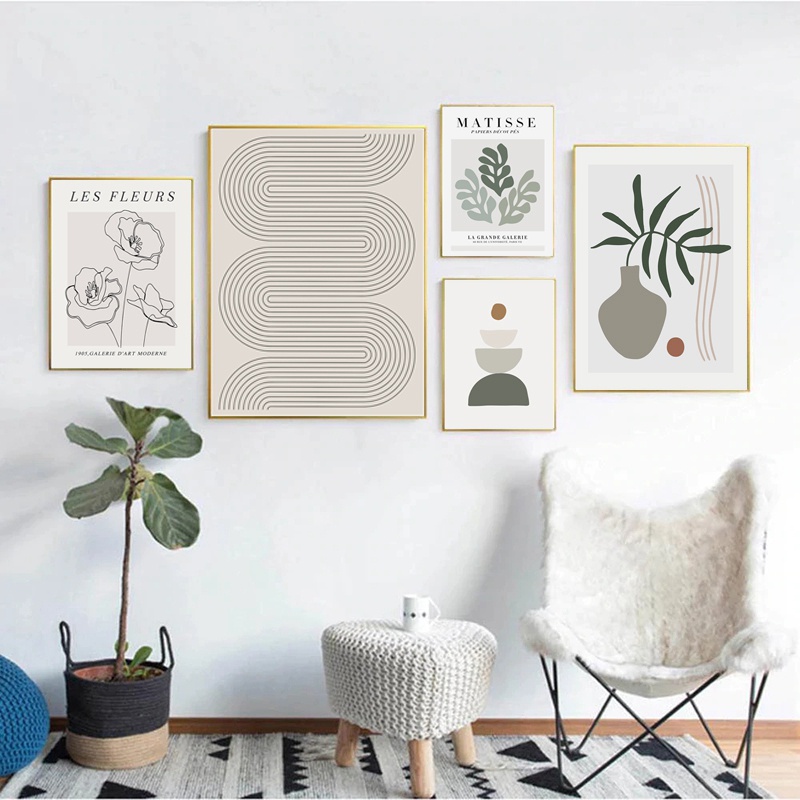 Tranh Canvas Phòng Ngủ TP HCM Hiện Đại - Oha Decor 3 tranh canvas phòng ngủ TP HCM