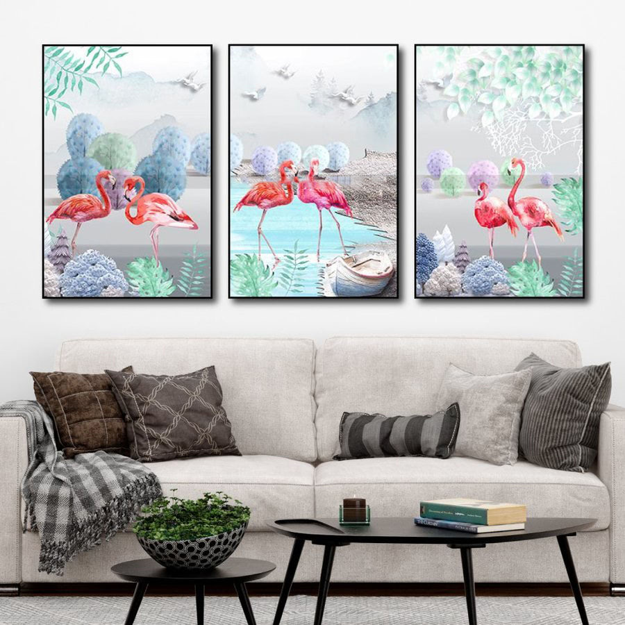 tranh canvas tran vien da nang01 - MUA TRANH CANVAS TRÀN VIỀN ĐÀ NẴNG CHO PHÒNG KHÁCH tranh canvas tràn viền đà nẵng