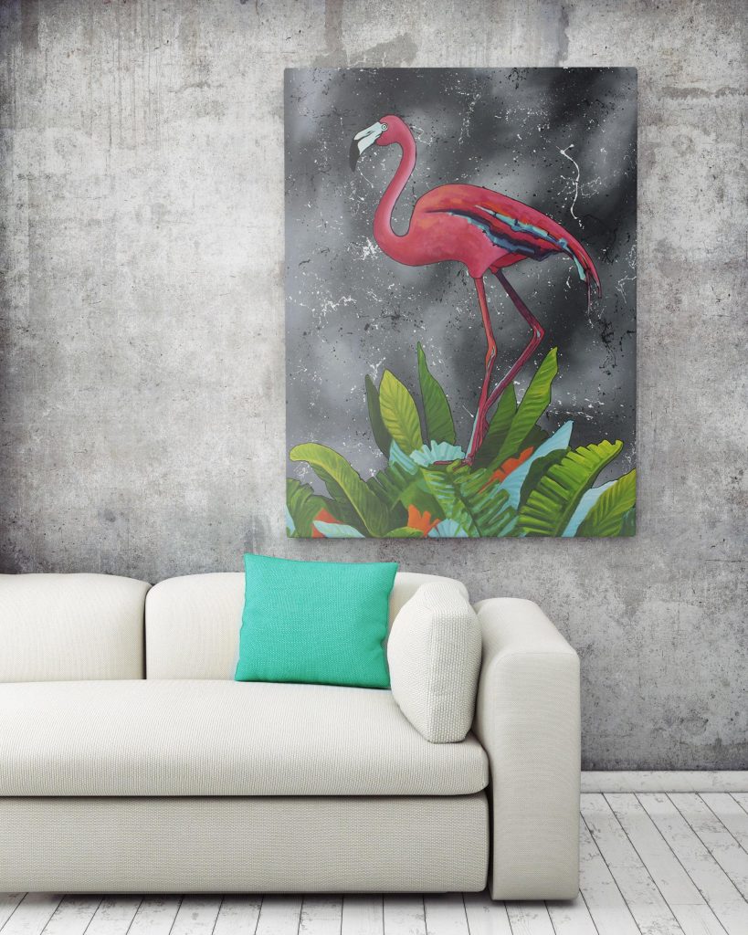 tranh canvas tran vien son la 819x1024 - MUA TRANH CANVAS TRÀN VIỀN SƠN LA TREO TƯỜNG ĐẸP tranh canvas tràn viền sơn la