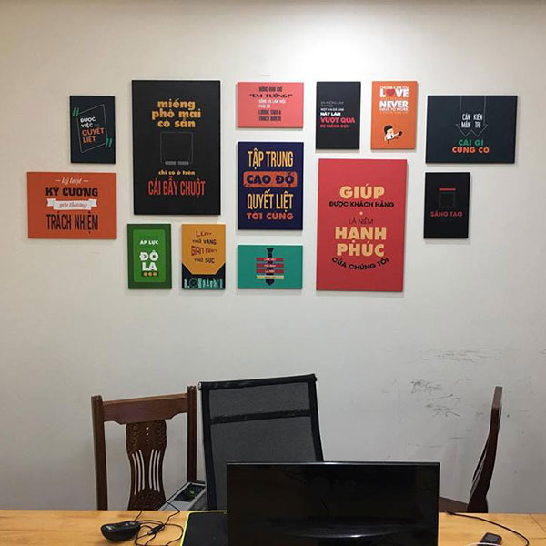 tranh canvas tran vien tphcm06 - MUA TRANH CANVAS TRÀN VIỀN TP HCM CHO VĂN PHÒNG tranh canvas tràn viền tphcm