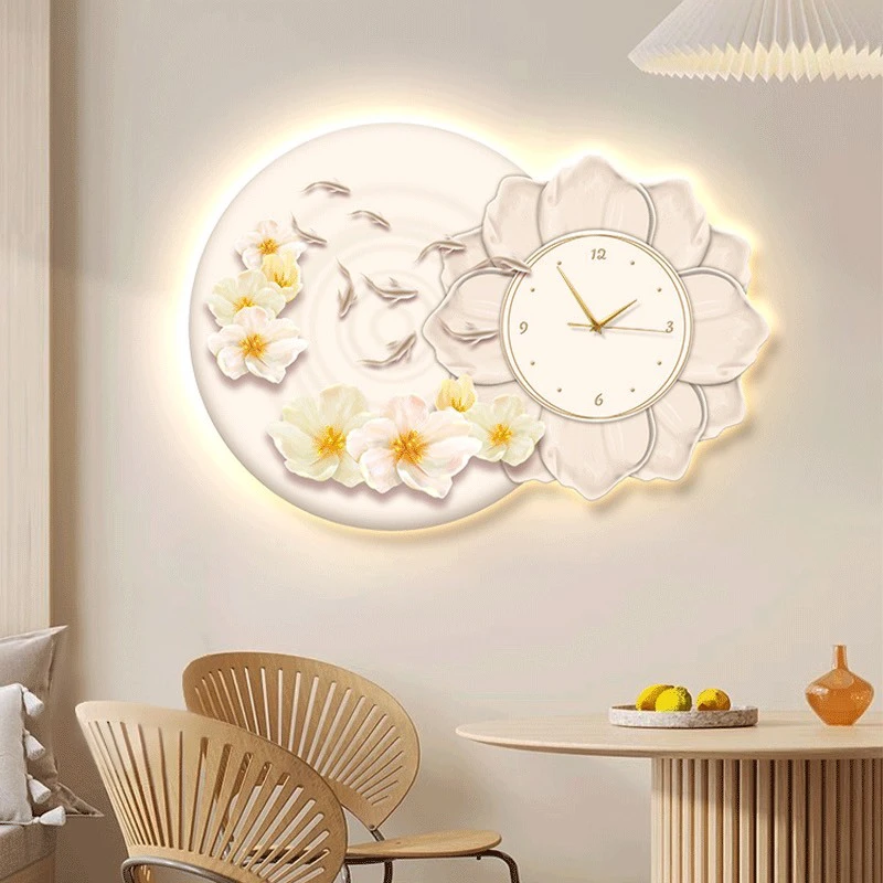 tranh LED 3D đồng hồ ở Bình Dương