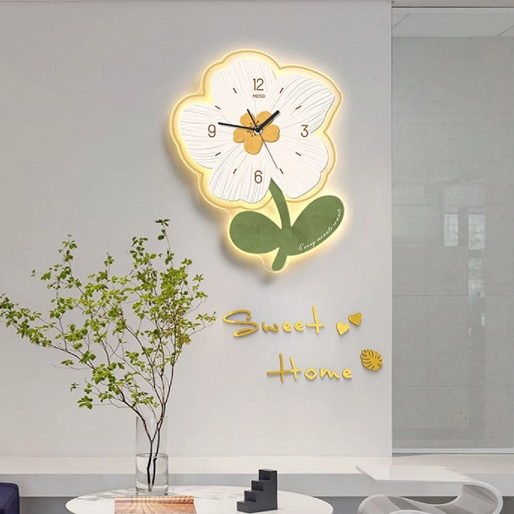 tranh LED 3D đồng hồ ở Bình Dương