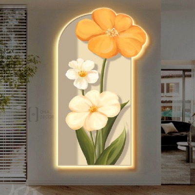 tranh led 3d o nha trang06 - TRANH LED 3D Ở NHA TRANG GIÁ TẬN XƯỞNG UY TÍN NHẤT HIỆN NAY tranh led 3d trang trí nội thất