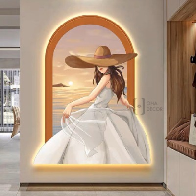 tranh led 3d o nha trang11 - TRANH LED 3D Ở NHA TRANG GIÁ TẬN XƯỞNG UY TÍN NHẤT HIỆN NAY tranh led 3d ở nha trang