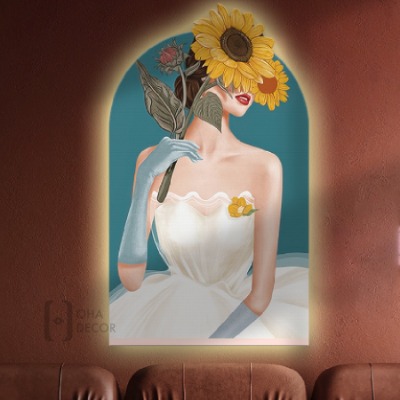 tranh led 3d o tphcm01 - TRANH LED 3D Ở TP HCM HIỆN ĐẠI tranh LED 3D TPHCM