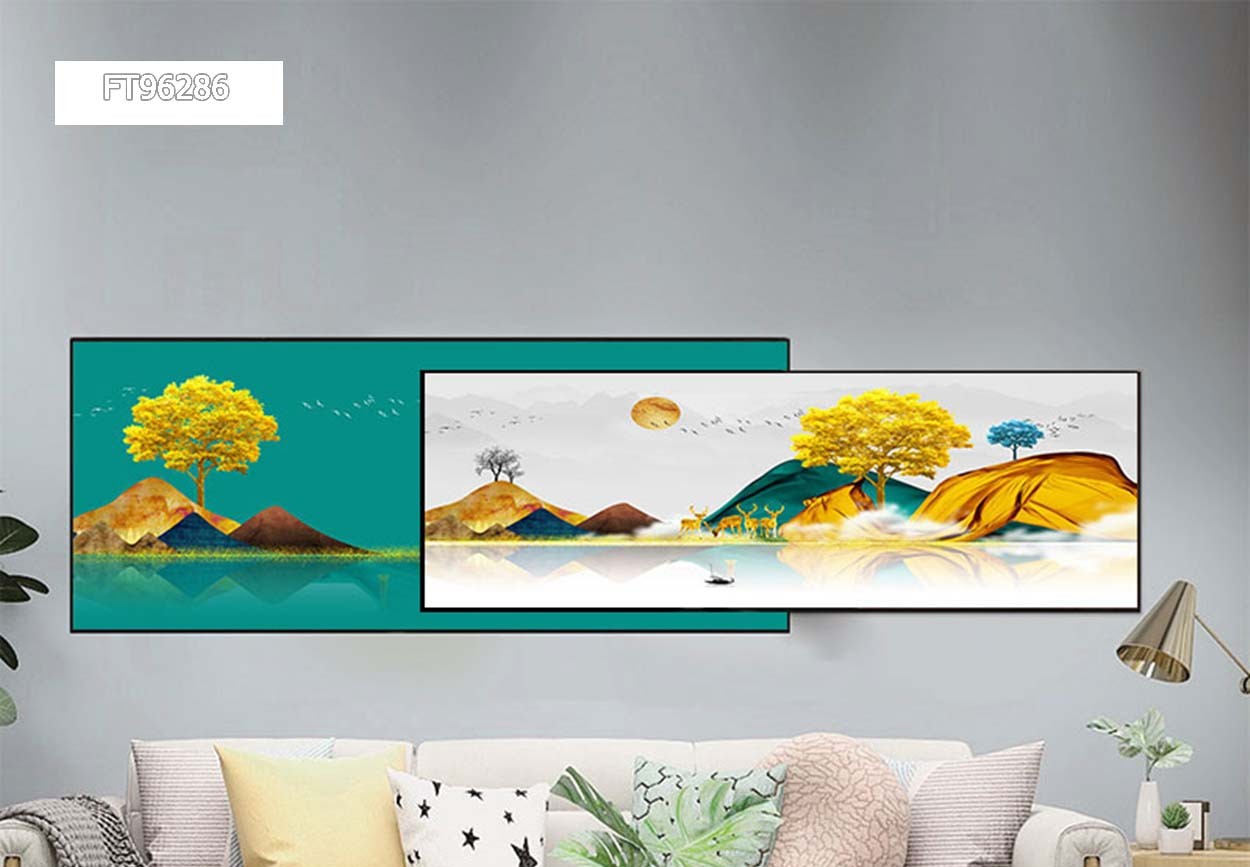 Tranh lồng ghép ở Quảng Ngãi giá tận xưởng 2 Tranh lồng ghép ở Quảng Ngãi