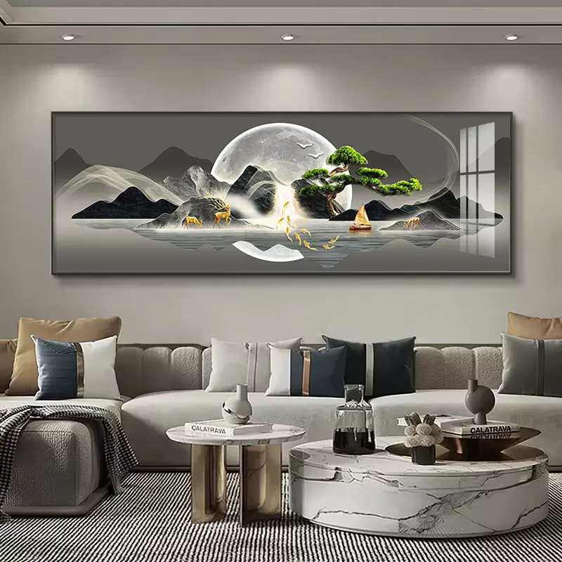 Tranh tráng gương 3D LED Bình Dương 3 Tranh tráng gương 3D LED Bình Dương