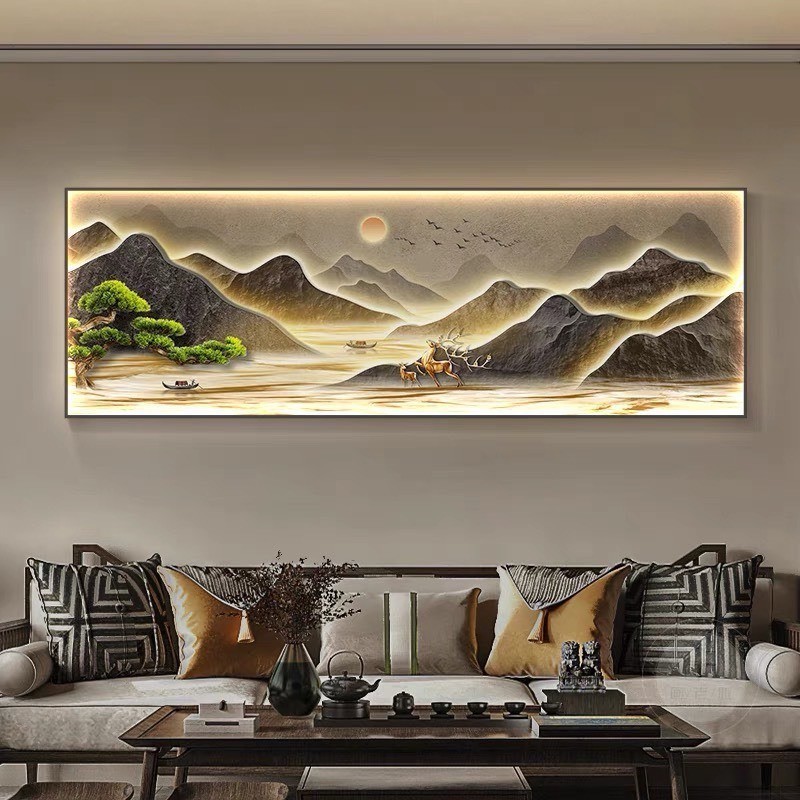 Tranh tráng gương 3D LED Bình Dương 2 Tranh tráng gương 3D LED Bình Dương
