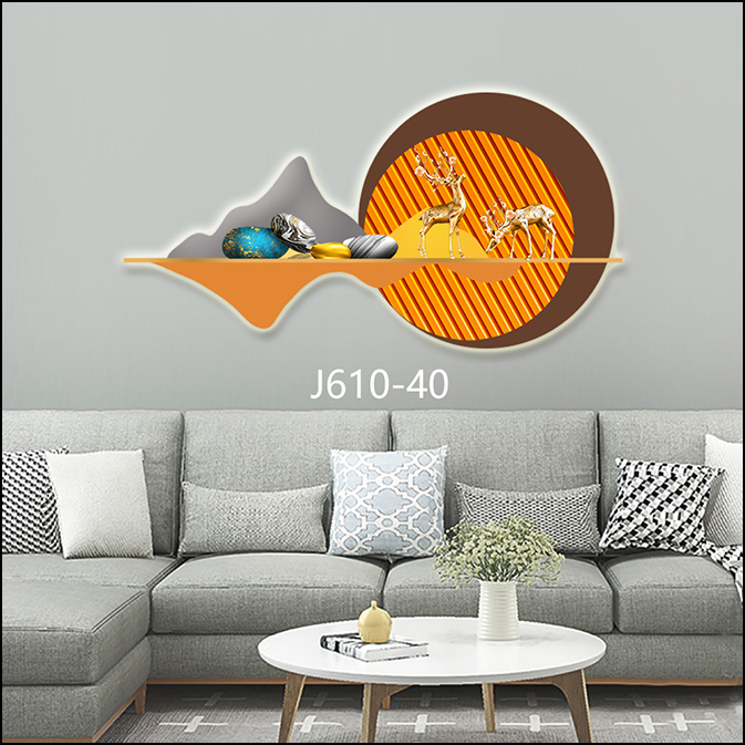 Tranh 3D Led cắt hiện đại 