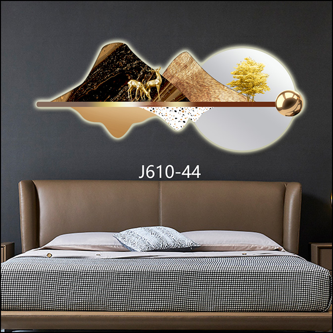 Tranh 3D Led cắt hiện đại 