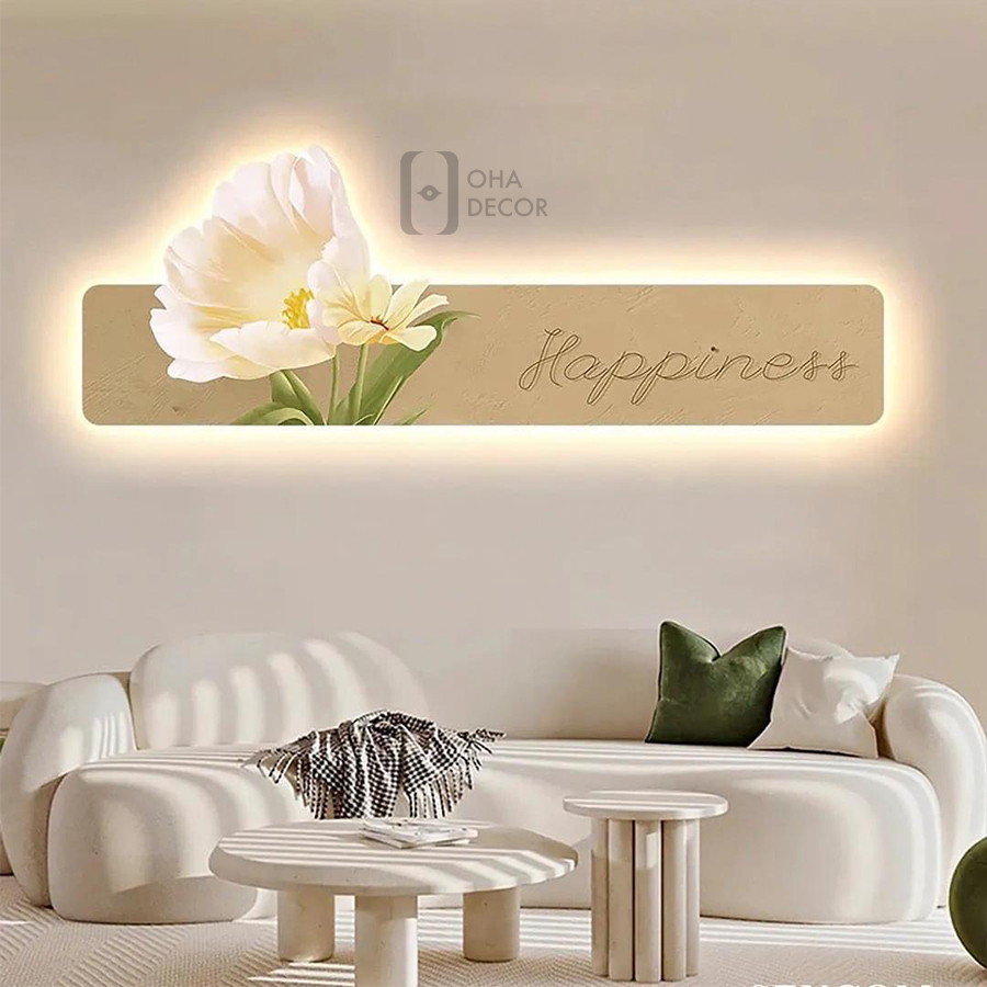 tranh tráng gương 3d led nghệ an