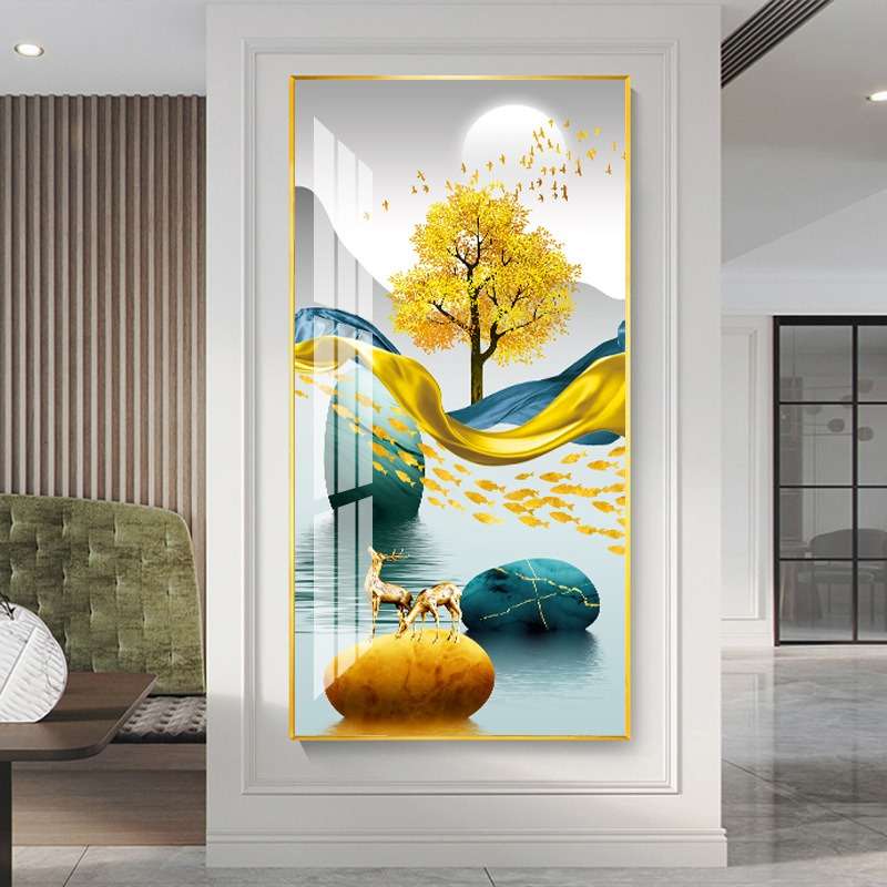 Tranh Tráng Gương Đính Đá Đồng Nai 5 Tranh tráng gương đính đá Đồng Nai