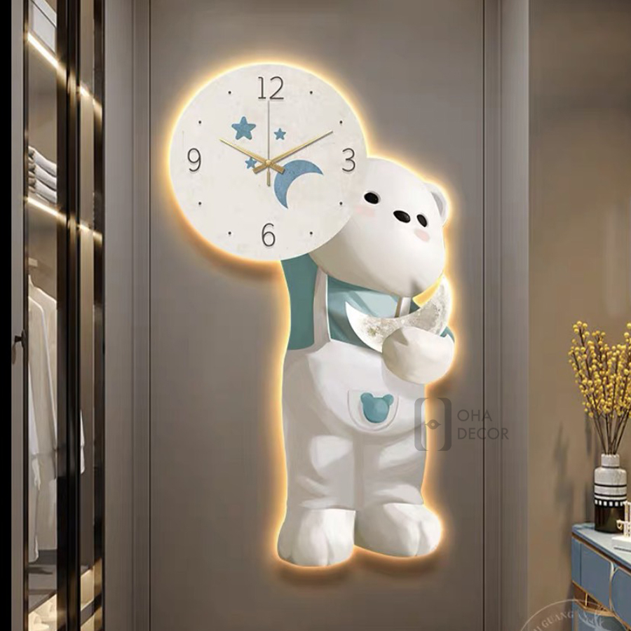 tranh tráng gương đồng hồ Nghệ An