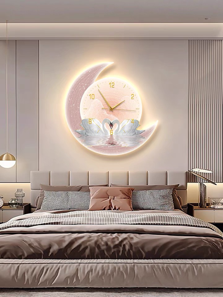 tranh tráng gương đồng hồ Nghệ An